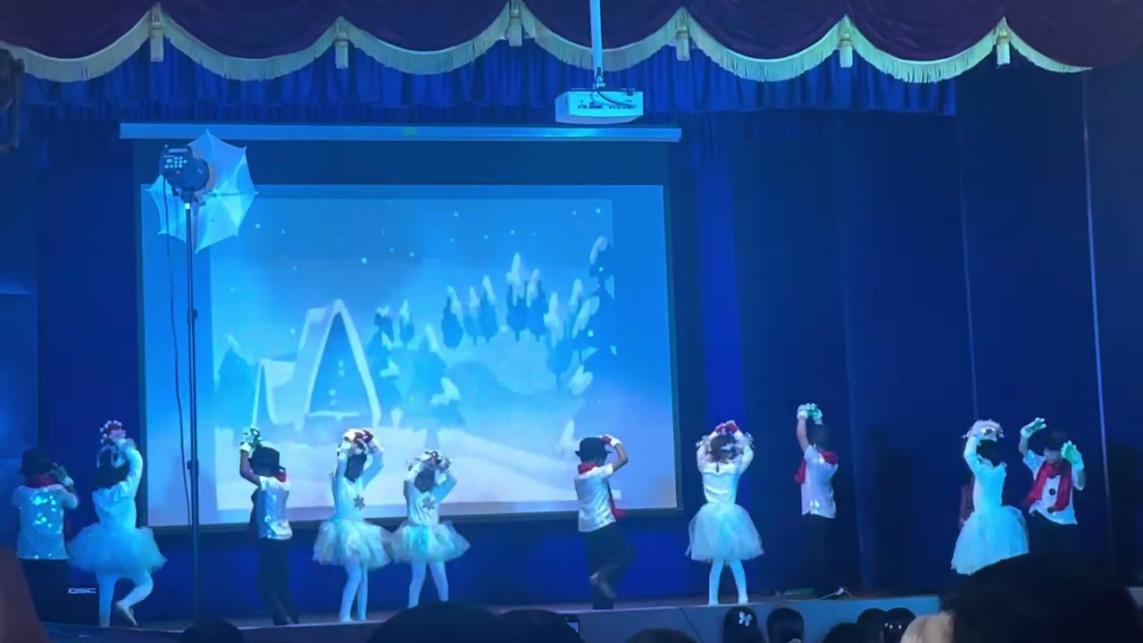 Aryan UKG Annual Day