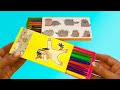 ОРИГАМИ ПЕНАЛ |  PAPER PENCIL BOX | DIY paper pencil box idea /Easy Origami box tutorial / Origami