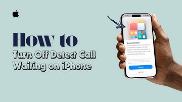 How to Turn Off Detect Call Waiting on iPhone