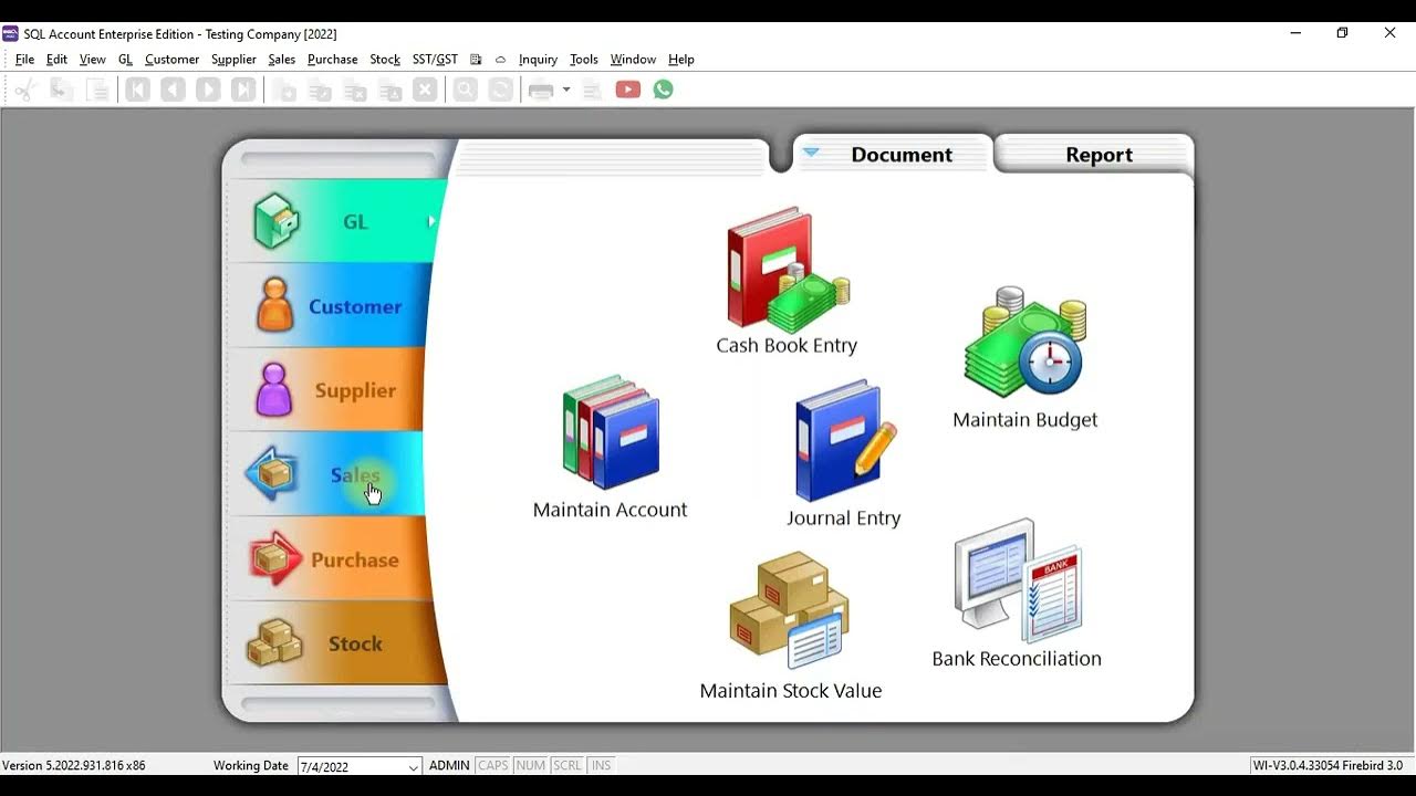 Account sql. Account sql