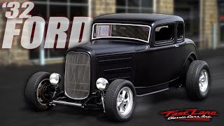 The Definitive HOT ROD - 1932 Ford 5-Window Coupe - For Sale at Fast Lane Classic Cars