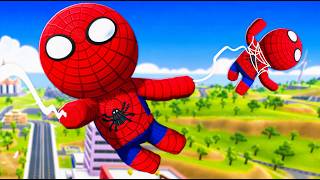 We Became SPIDERMAN with Web Slingers in Wobbly Life