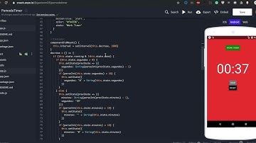 CS50m Pomodoro Timer