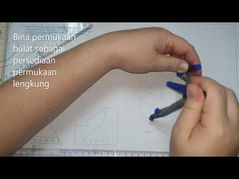 Video: Bagaimanakah anda melukis lengkung?