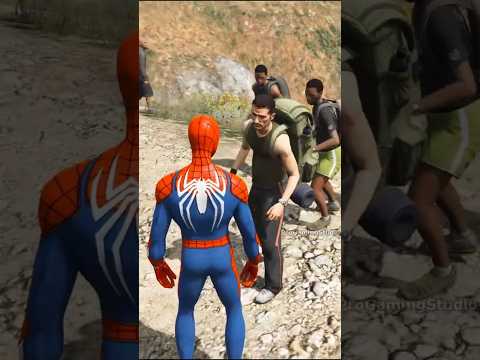 Funny Mountain Bikers 😎 #gta  #gta5  #gtav