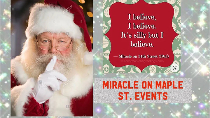 Miracle on Maple Street! Tuesday