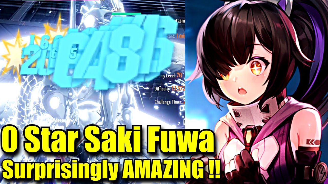 0 Star Saki Fuwa is SURPRISINGLY AMAZING !! With Frigg & Tsubasa Frost Team Showcase | TOF Global