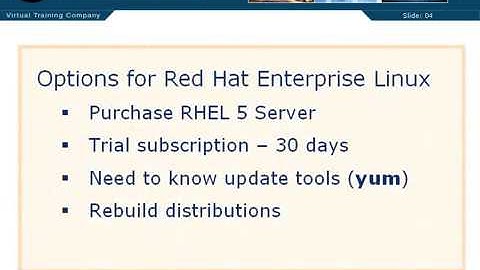 Red hat linux tutorial 01  Introduction