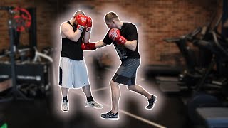 Три эффективные комбинации по боксу от Дмитрия Загребина