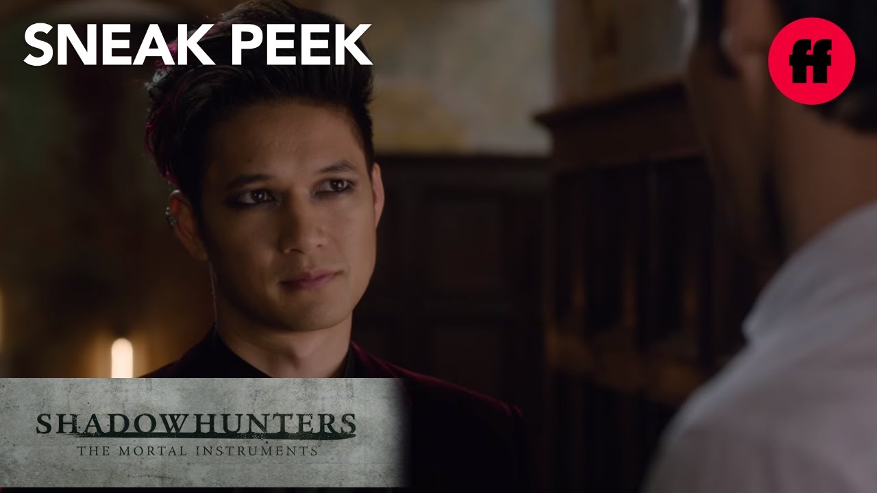Interview with the vamps - Shadowhunters Season 1 Episode 13 - TV Fanatic