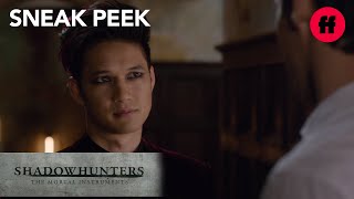 Shadowhunters Season 1, Episode 13 Sneak Peek Alec & Magnus Freeform