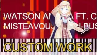 Watson Amelia ft. Camellia - MISTEAVOUS MYTH-BUSTER (PRO MIDI FILE REMAKE) -