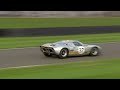 Andre Lotterer and Gordon Shedden in mighty Ford GT40 track battle