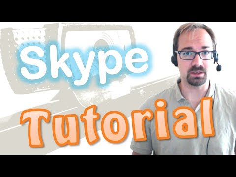 Videochat mit Skype [Tutorial, Equipment, Einrichtung, Test im WLAN]