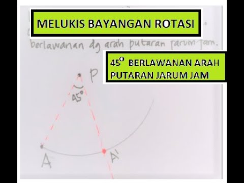 Video: Bagaimana cara memutar matriks 45 derajat?