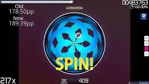 Peter Lambert - osu! tutorial v2 [Gameplay Basics] | old vs new pp