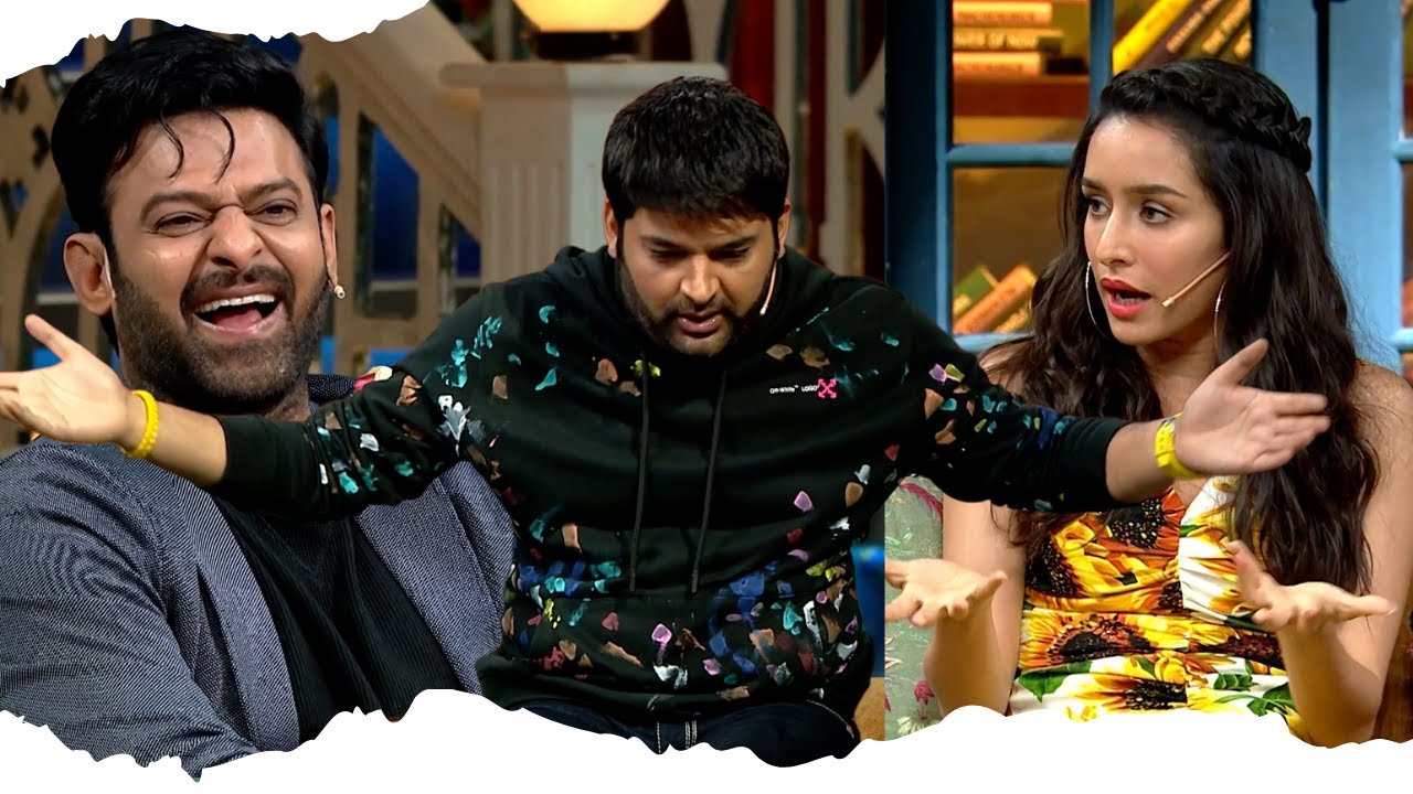 Prabhas Opens Up on The Kapil Sharma Show —Shraddha’s Reaction! ❤️😂