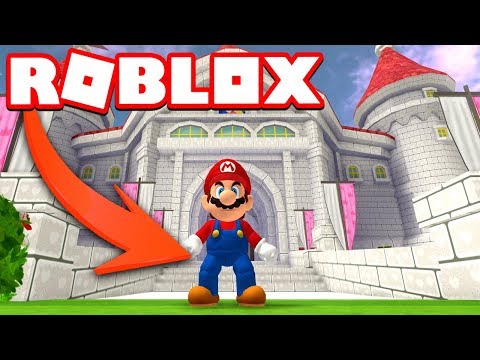 How To Play Mario In Roblox Youtube - how to make mario game on roblox