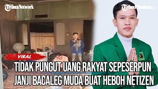 Viral, Video Seorang Caleg Haramkan Jasadnya Diterima Surga Jika Makan Uang Korupsi