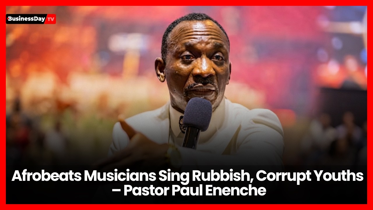 Afrobeats Musicians Sing Rubbish, Corrupt Youths – Pastor Paul Enenche
