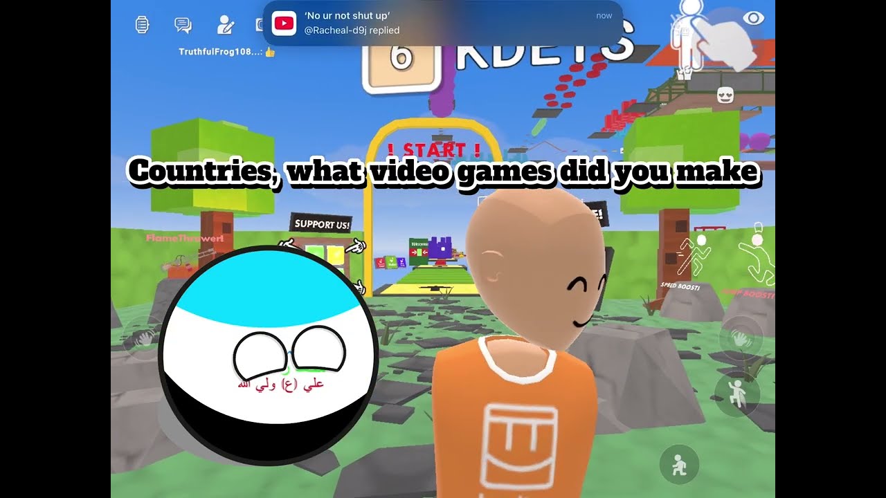 Asking countries what video games did they make