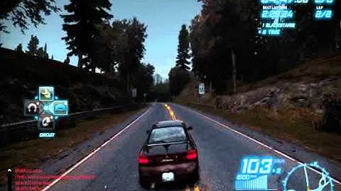 need for speed world race bug