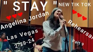 REHEARSALS FROM HEAVEN !! "Stay" Rehearsal Las Vegas 2 29 24  Vegas Debut Beautiful , The Best!!