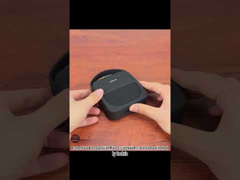 Protect Your Bose SoundLink Micro 2: Lightweight Travel Sleeve with Hook