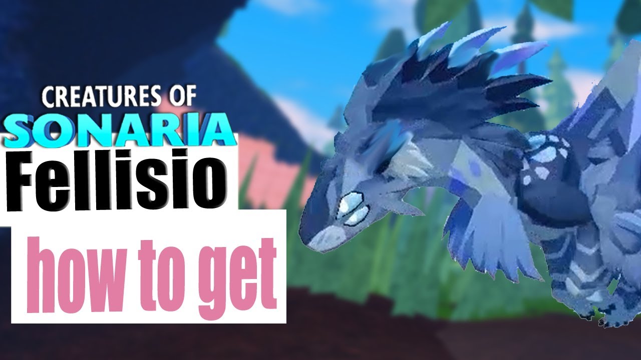 Fellisio! Flying CAT! How to get creatures of sonaria YouTube