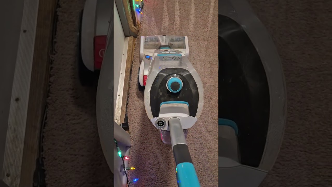 Sven the carpet scrubber putting in some work. 