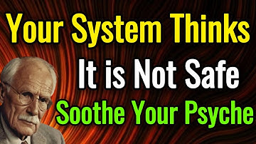 Why Can’t Your Nervous System Relax? Restore Regulation Inside the Psyche | Carl Jung