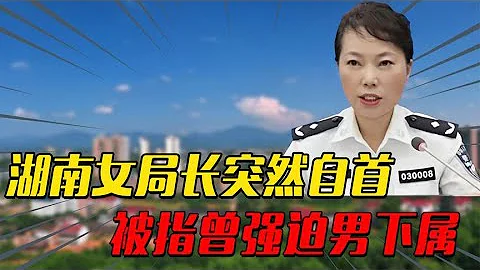 湖南女局长凌娅：16岁从警入职43年，被指曾当众脱衣、强迫男下属 - 天天要闻