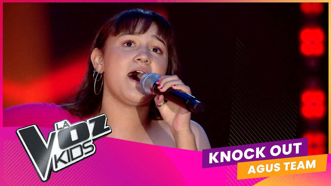 Aldana canta Algo más | Knock Outs | La Voz Kids Uruguay 2023