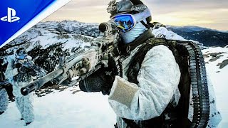 RUSSIAN SNIPER ATTACK | Looks TERRIFYING! | Realistic Immersive Graphics | COD Cold War 4K 60FPS screenshot 2