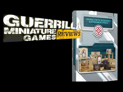 Gmg Reviews - Infinity Akashi Site Scenery Expansion By Corvus Belli