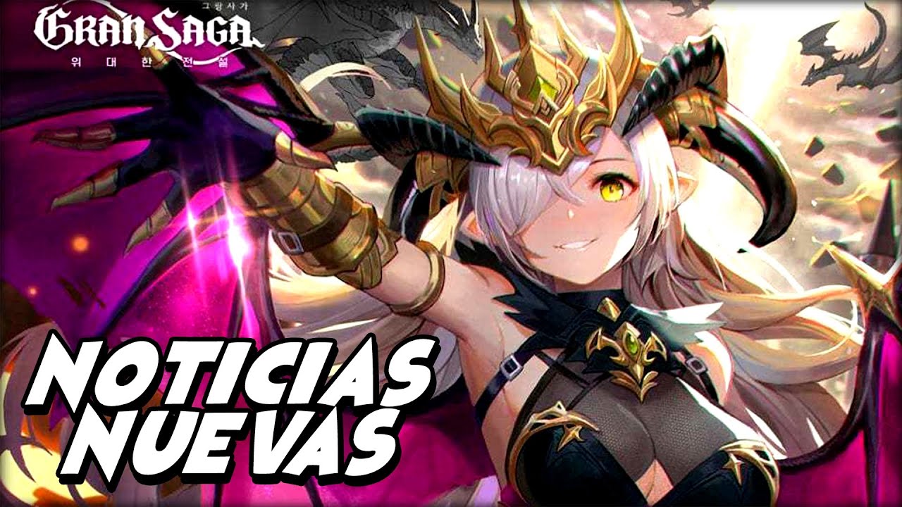 GRAN SAGA - NOTICIAS NUEVAS Y FECHA DE LANZAMIENTO | MMORPG 2021 - YouTube