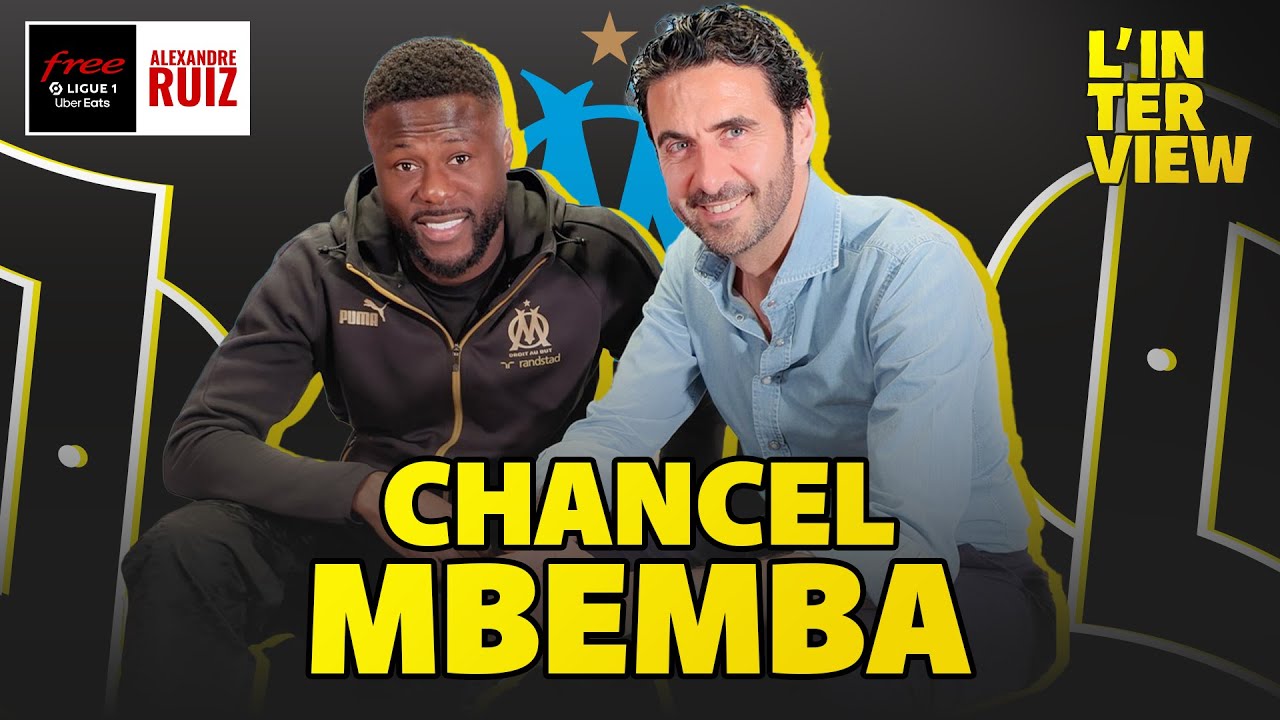 Chancel Mbemba (OM) : "C'est Marseille bébé !" -  L'INTERVIEW FREE
