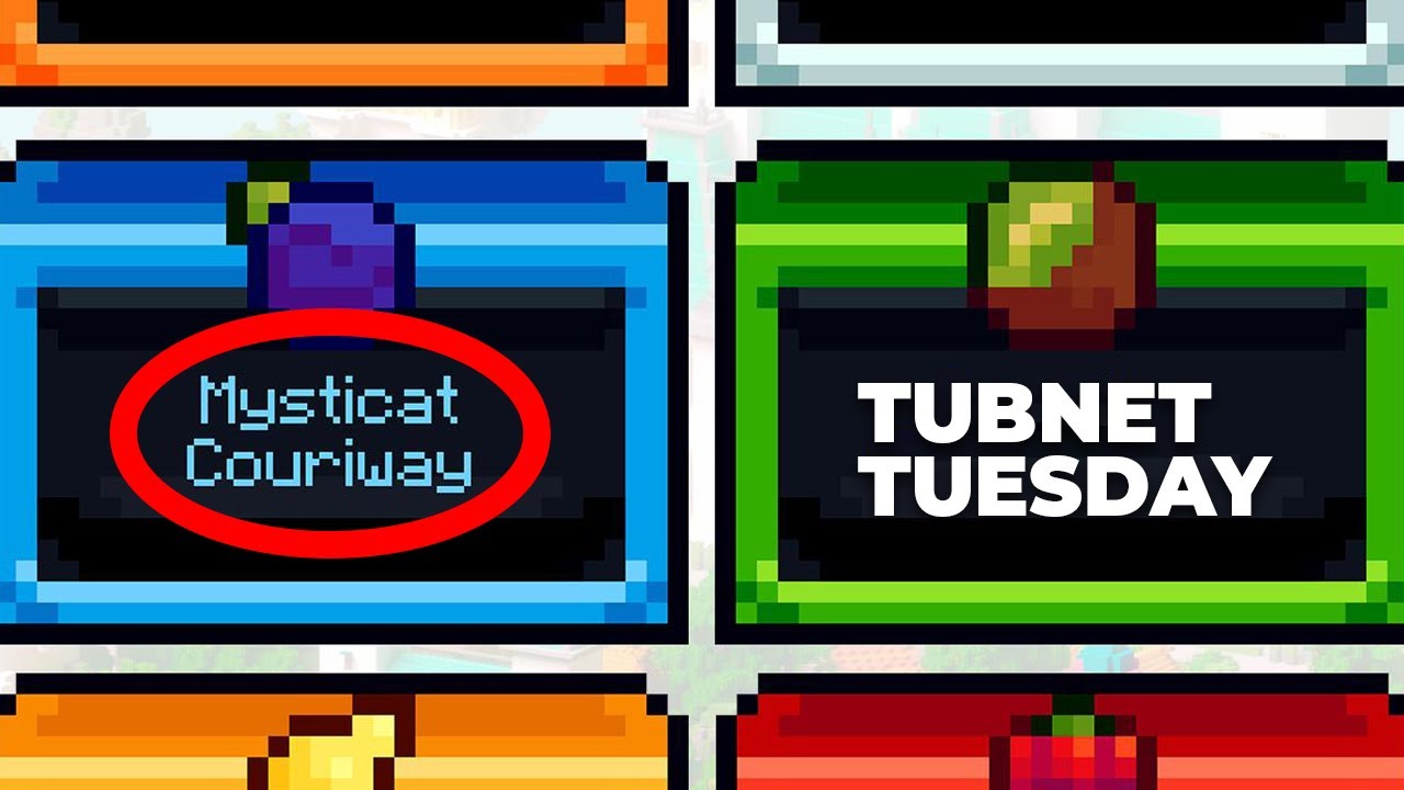 TubNet Tuesdays Charity Event w/ Mysticat