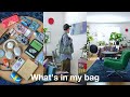 【バッグの中身】30代男の持ち物 | BAO BAO ISSEY MIYAKE | アメリカ駐在主夫 | Vlog | 最近わたしが思うこと | What’s in my bag