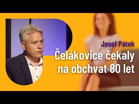 Josef Pátek: Čelákovice čekaly na obchvat přesně 80 let