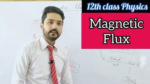 Magnetic flux | in Urdu | 12th class physics | physics ka safar