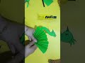 Diy paper peacock