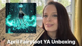 April Fairyloot YA Unboxing - Dark Domains