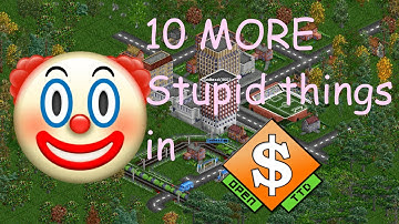 10 MORE stupid things in OpenTTD