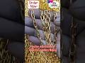 New Arrival Anchor chain For jewellery making at wholesale price #shorts