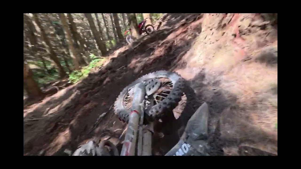 Lawrenve Trail Ride 2026 Expert Forestry Track