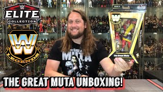 The Great Muta WWE Legends 27 Unboxing &amp; Review!