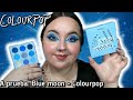 A PRUEBA: PALETA BLUE MOON - COLOURPOP | ¿LA MEJOR PALETA MONOCROMATICA? 🇦🇷