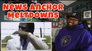 Unbelievable News Anchor Meltdowns | REACTION