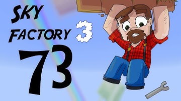 FTB 1.10 SkyFactory 3 Episode 73:  Rainbow Generator Time!